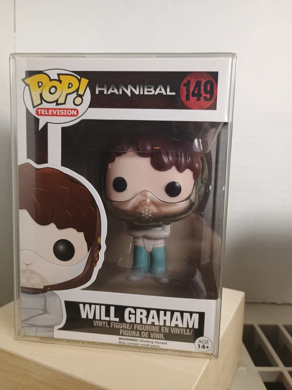 Funko Will Graham (Straitjacket) #149 Pop! Television Vinyl Figure